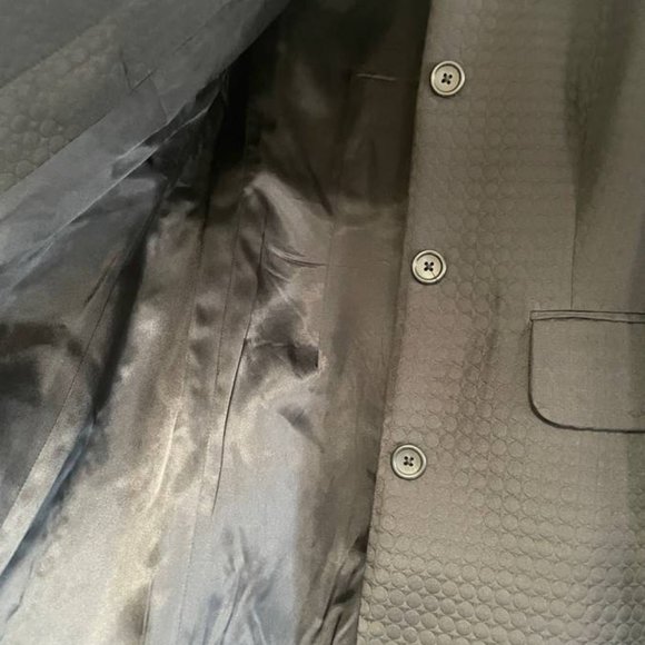 Banana Republic Women`s Black Trench Coat - Picture 2 of 4